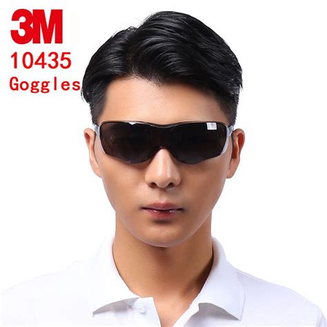3m 10435 Glare Goggles Genuine Security 3m Airsoft Glasses Anti Glare Uv Outdoor Riding Anti