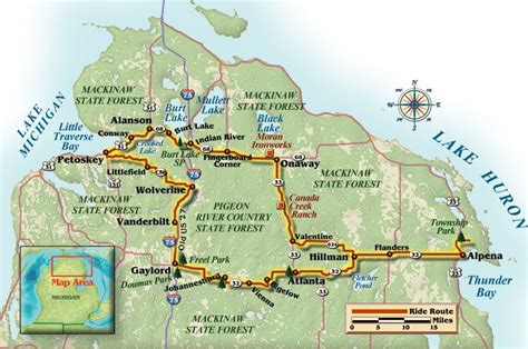 Pigeon River Country Sport Touring In Michigan Rider Magazine