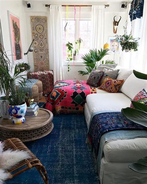 26 Bohemian Living Room Ideas Decoholic