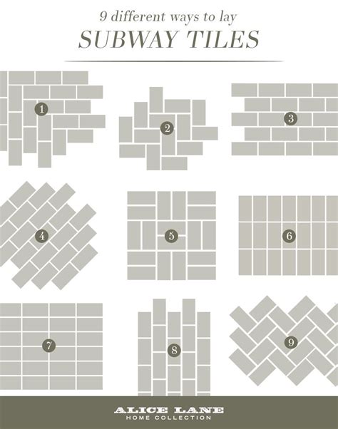 20 Subway Tile Design Ideas