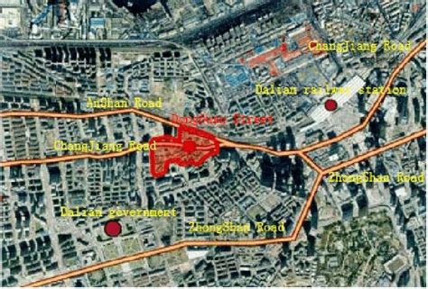 Dongguan Street District Bitmap Download Scientific Diagram