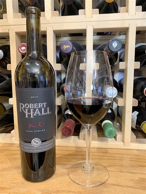 Robert Hall Paso Red Paso Robles 2017 Gus Clemens On Wine