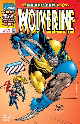 Wolverine Vol 2 133 Marvel Database Fandom