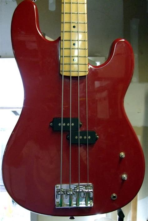 Fender Precision Bass No Pickguard Guitar