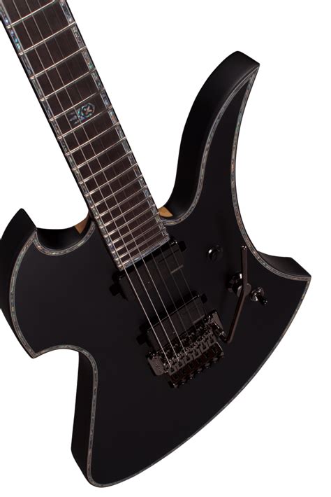 Bc Rich Extreme Series Mockingbird Electric Guitar With Floyd Rose In