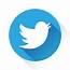 10 Circle Twitter Icon Images 