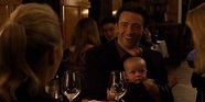 In Movie 43 (2013), Hugh Jackman teabags a baby. This is done to show ...