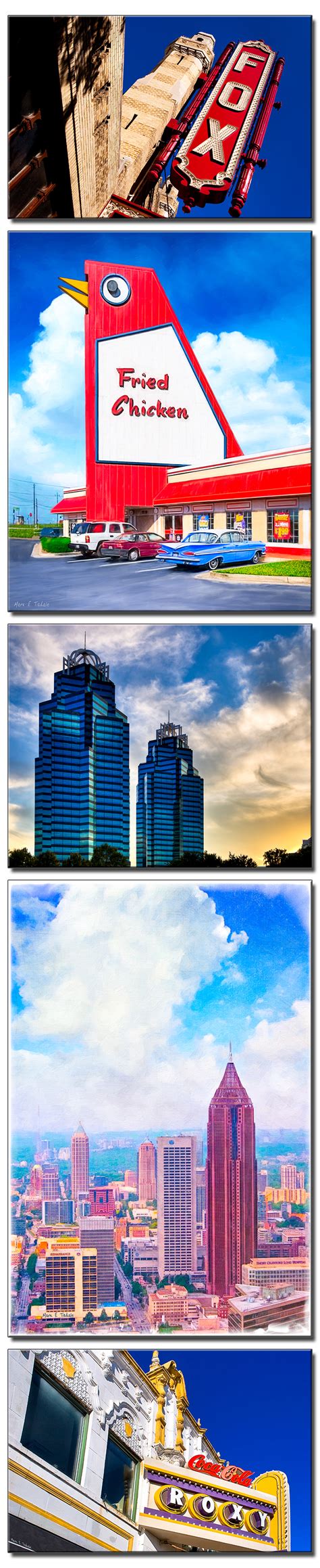 Popular Atlanta Art - These prints and more available.... oh man! been