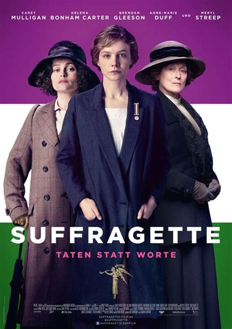 Poster Zum Film Suffragette Taten Statt Worte Bild Auf