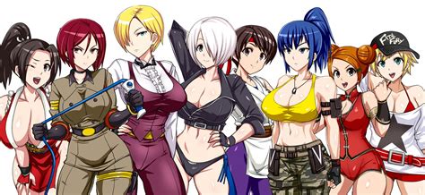 whip kof leona heidern king snk angel kof yuri sakazaki shiranui mai