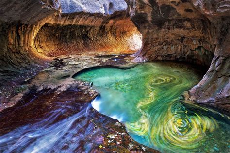 Subway Zion National Park Must Get Permit To Visit During Busy Months Must Register For A