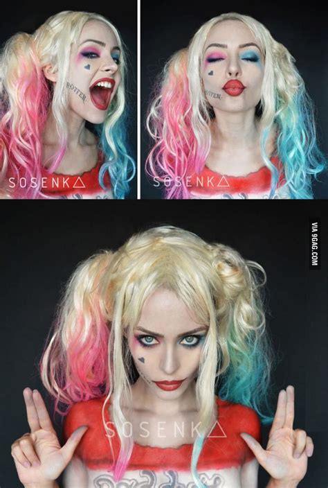 The Most Accurate Cosplay Of Harley I Saw Cosplay Harley Quinn
