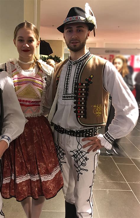 Folk Costumes In Zemplin Region Of Slovakia