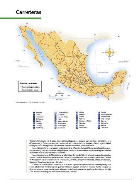 En la mitad entre la punta de la mastoides y el ángulo. Atlas de México cuarto grado 2017-2018 - Página 40 de 130 ...