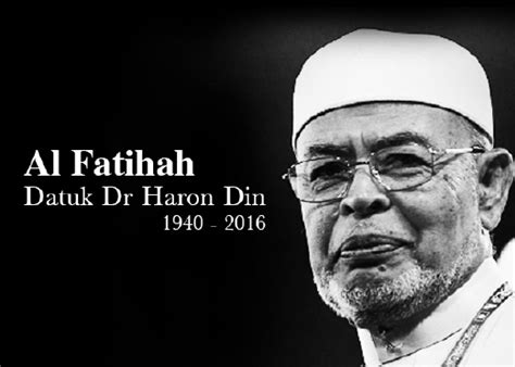 Kuliah dhuha hig yg bhg dato' dr haron din 30 oktober 2015. AL-FATIHAH: Tuan Guru Datuk Dr. Haron Din Meninggal Dunia ...