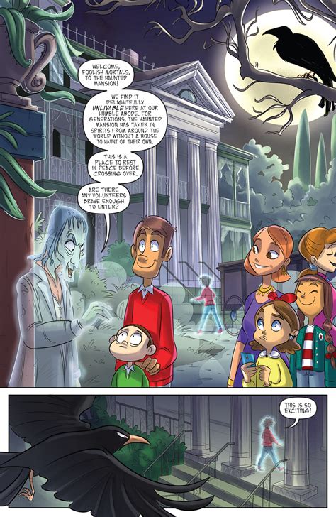 The Haunted Mansion Frights Of Fancy 2020 Chapter 1 Page 8