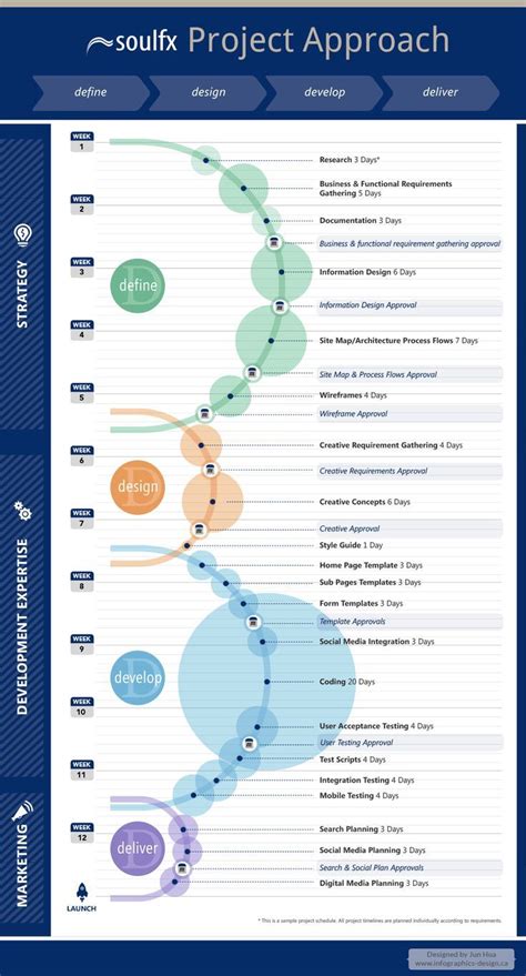 Business Infographic Infographic 7 Project Management Approach