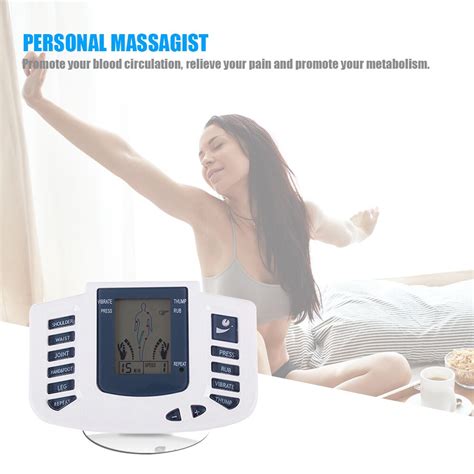 Buy Body Massage Machine Electronic Muscle Stimulator