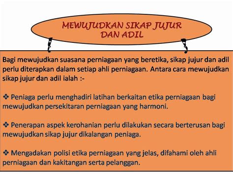 Kaedah reka bentuk pengiklanan, bab 3.1.3 rbt tingkatan 3 (reka bentuk dalam perniagaan). ETIKA PERNIAGAAN (JTP 401): Isu-isu Etika dan penyelesaiannya