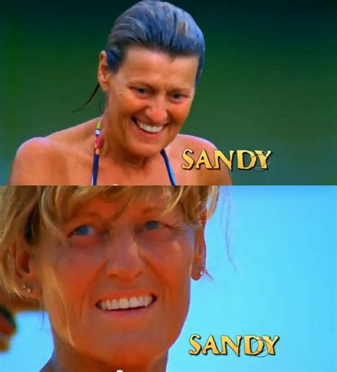 Sandy Burgingallery Survivor Wiki Fandom Powered By Wikia