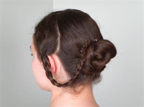 Hair Styles Braided Victorian Hairstyle Victorian Hairstyles 1800s