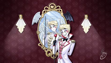 Lucifer X Lilith Magne Wallpapers Wallpaper Cave
