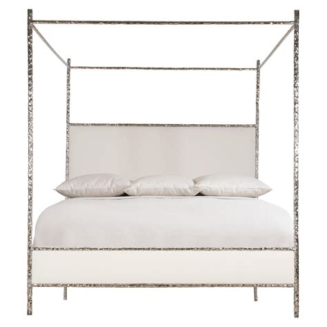 Upholstered Bed Program Odette Fabric Canopy Bed Nis568068374 By