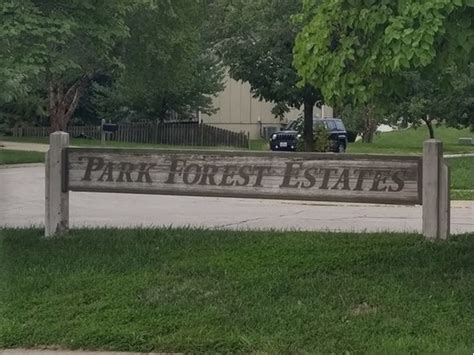 Welcome To Park Forest Estates