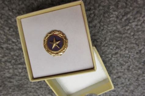 Original Gold Star Mothers Us Military Lapel Pin Button 1947 Act Of