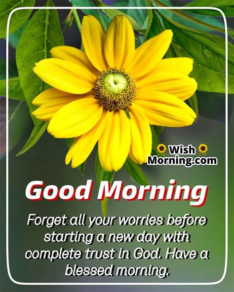 Good Morning Prayer Wishes Wish Morning