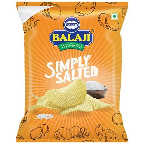 Buy Balaji Chips Simply Salted 150 Gm Online At The Best Price Of Rs 40