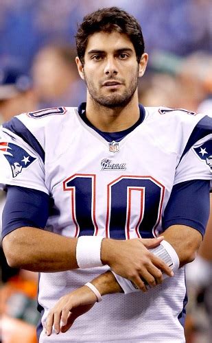 What College Did Jimmy Garoppolo Play For Factoid 1043