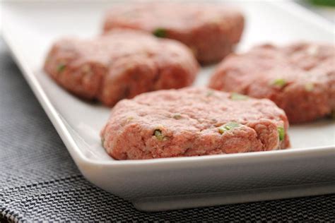 The first step to making smarter choices is to separate the myths from the facts about eating to prevent or control diabetes. Hamburger Patties for Diabetic/Renal Diets — KidneyBuzz in ...