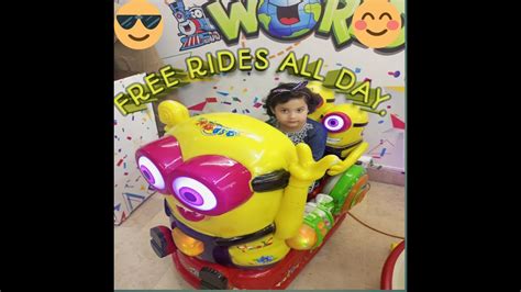 Free Rides For All Kids Fun Land Youtube