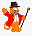 Clifford The Ringmaster - Cartoon , Free Transparent Clipart - ClipartKey