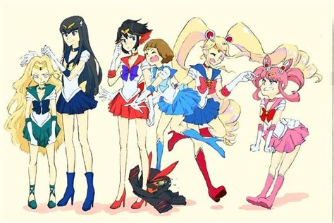 another sailor moon crossover uwu also thanks for 1k