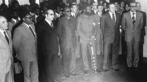 15 De Janeiro De 1975 O Dia Em Que Angola Se Tornou Independente