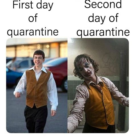 Quarantine Life Quarantine Day X Know Your Meme