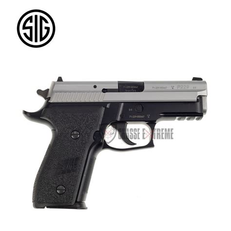 Pistolet Sig Sauer P226 Al So Bt Bicolore Calibre 9mm Luger