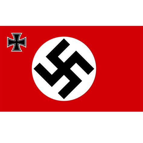Germany German Iron Cross Imperial Navy Flag 2x3 Naval 2nd Reich Ww1 Deutsche Military Rfe Ie