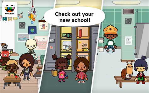 Toca Life School Amazonca Appstore For Android