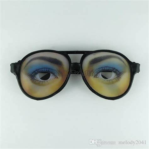 2020 new novelty party eyeglasses nerd eye glasses party eyewear funny stage prop cheap