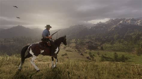 Red Dead Redemption 2 Looks Stunning In New Batch Of Ps4 Screenshots Push Square