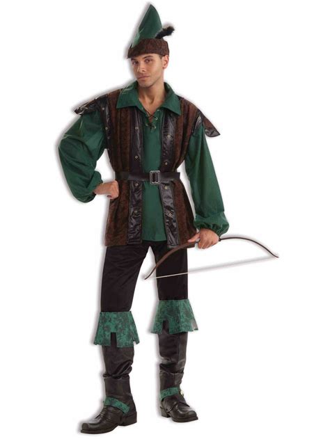 Mens Classic Robin Hood Costume