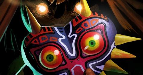 Majoras Mask Skullkid Legend Of Zelda Fan Art Geekery Pinterest