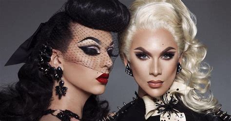 Violet Chachki And Miss Fame Rupauls Drag Race Pinterest Eyebrows