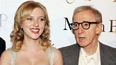 Scarlett Johansson would work with Woody Allen 'any time' - BBC News