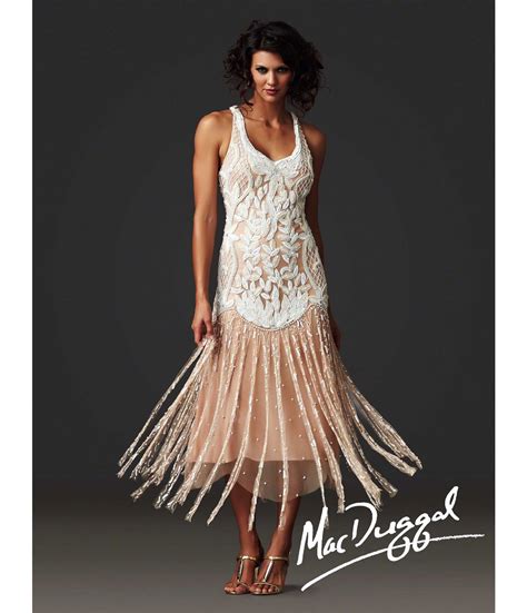 Unique Vintage Great Gatsby Prom Dresses Gatsby Inspired Dress