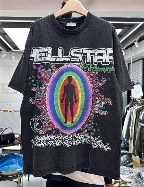 Hellstar Graphic T Shirt Etsy Uk