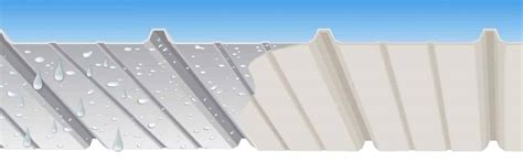 Anti Condensation Roof Sheets With Dripstop Membrane